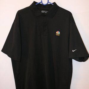 Nike Golf Olympic polo shirt black